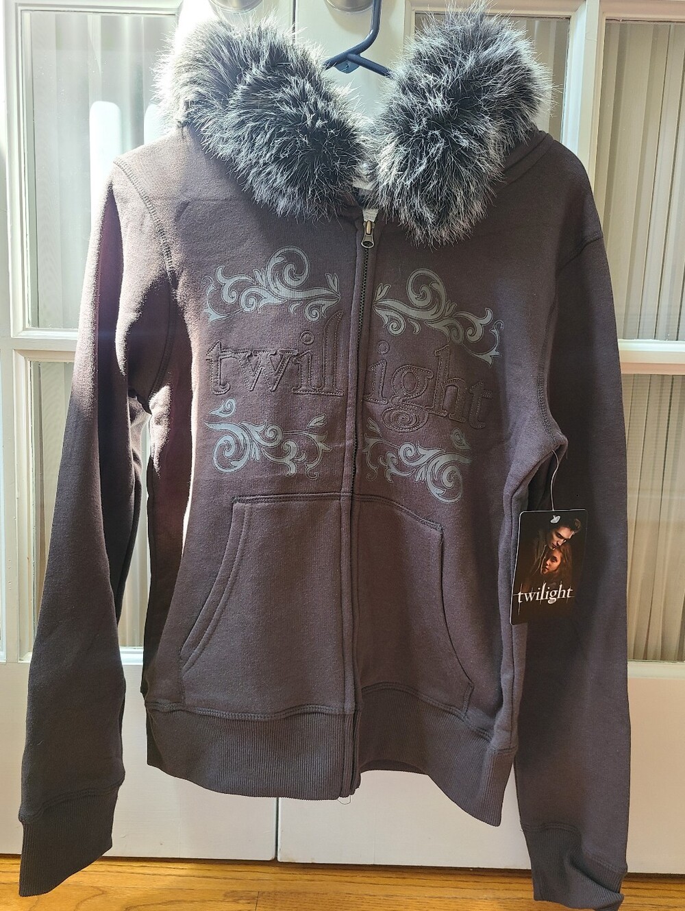 Twilight Hoodie Jacket 🤍
